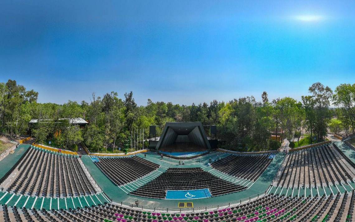 Listo El Teatro De La Ciudad Del Parque Tangamanga Para Concierto De Magneto El Sol De San 5778